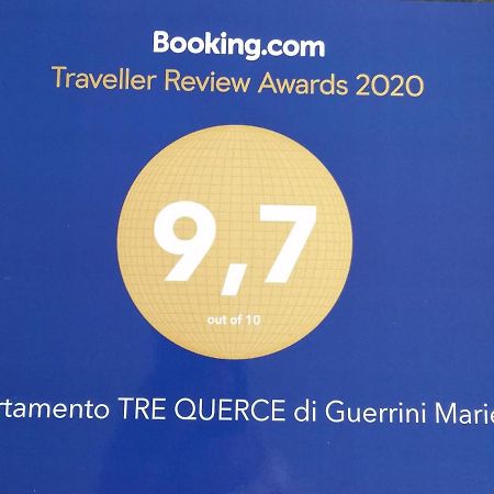 Appartamento Tre Querce Di Guerrini Mariella Sorano  Bagian luar foto